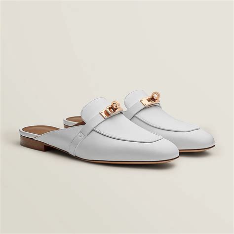 hermes oz mule white|are hermes mules worth it.